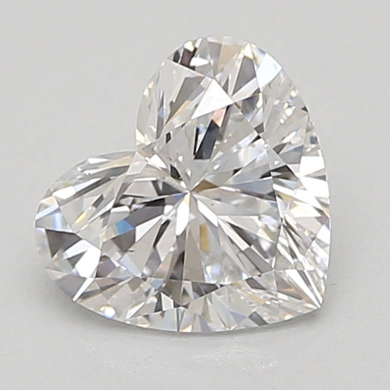 1.59ct Heart lab-grown diamond, D VS1