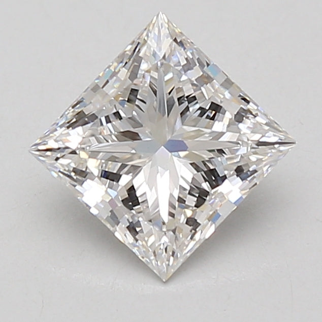1.71ct Princess lab-grown diamond, D VS1 – 360° view