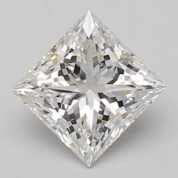 1.6ct Princess lab-grown diamond, G VVS2 – 360° view