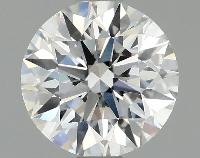 1.08ct Round lab-grown diamond, E VVS2