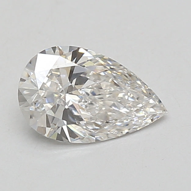 0.84ct Pear lab-grown diamond, F VVS2 – 360° view