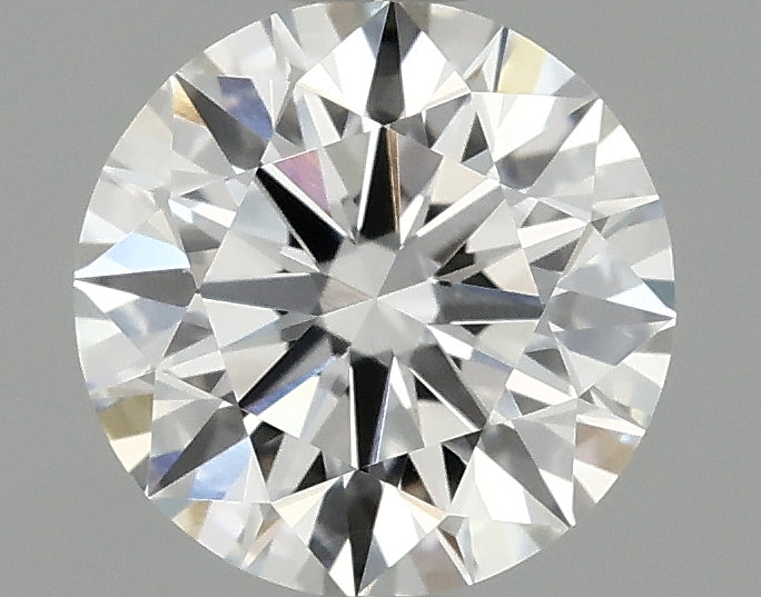 1.08ct Round lab-grown diamond, E VVS2