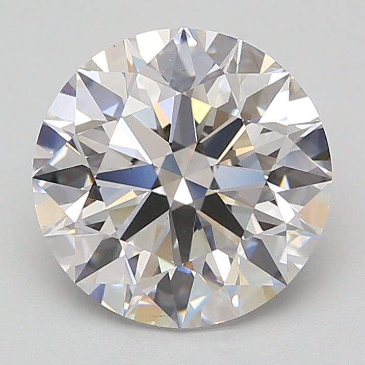 4.56ct Round lab-grown diamond, E VS2