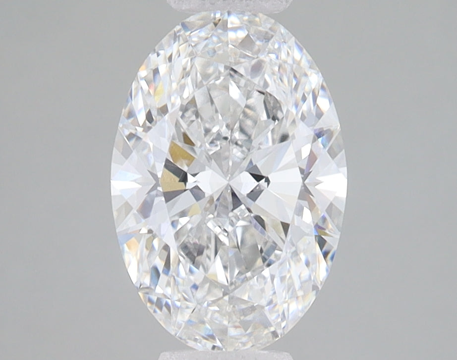1.6ct Oval lab-grown diamond, E VVS2 – 360° view