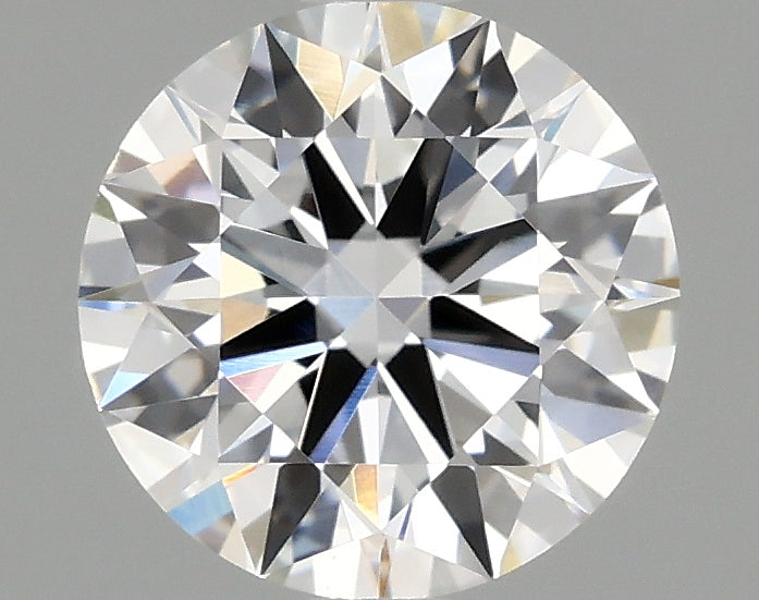 1.08ct Round lab-grown diamond, E VVS2 – 360° view