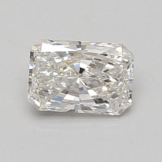 0.7ct Radiant lab-grown diamond, F VVS2 – 360° view