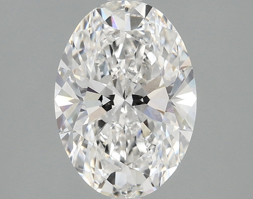 2.07ct Oval lab-grown diamond, E VS1