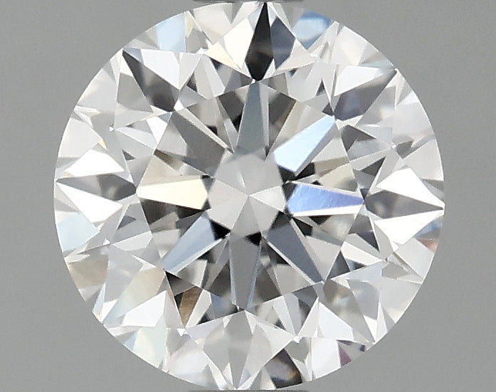 1.08ct Round lab-grown diamond, E VVS2