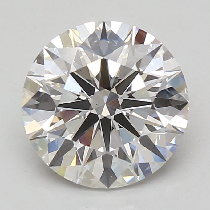 3.09ct Round lab-grown diamond, E VS1 – 360° view