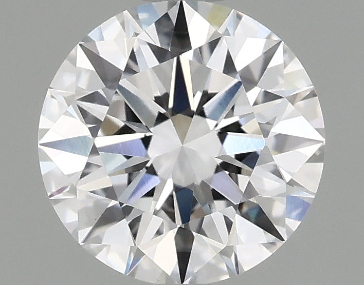 1.08ct Round lab-grown diamond, E VVS2 – 360° view