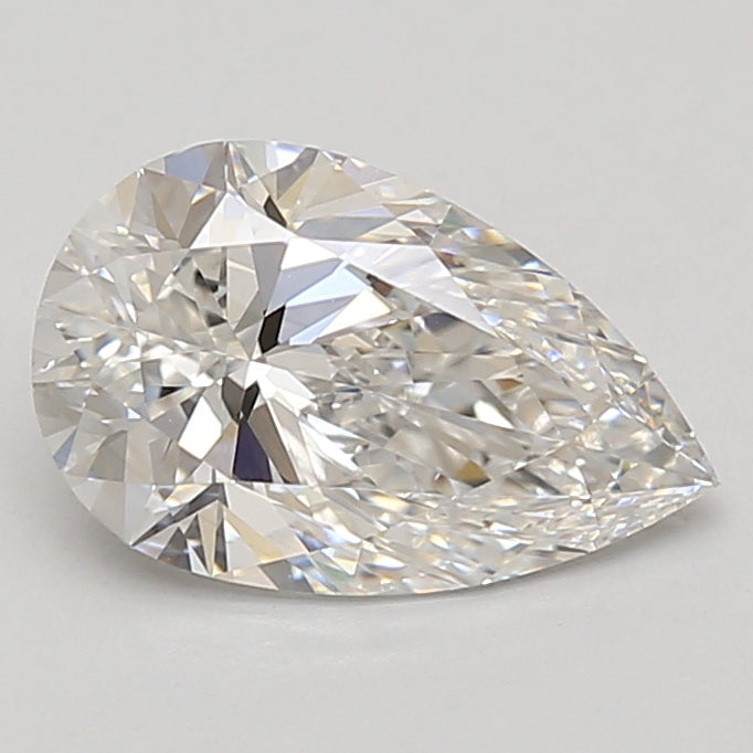 1.95ct Pear lab-grown diamond, D VS1 – 360° view