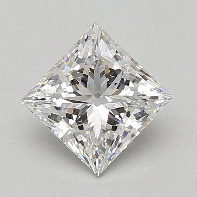 1.58ct Princess lab-grown diamond, E VS1 – 360° view