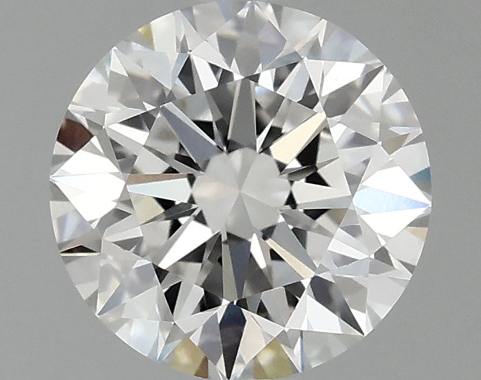 1.08ct Round lab-grown diamond, E VVS2