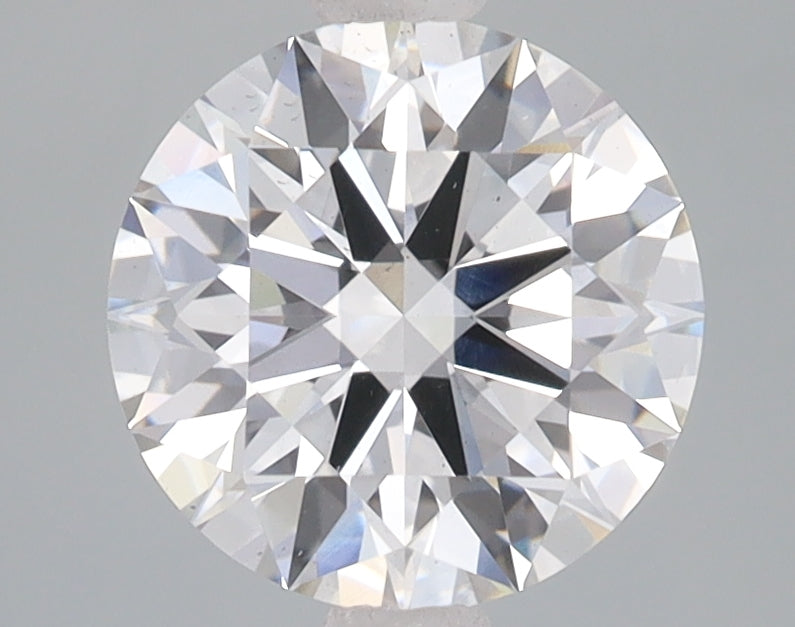2.07ct Round lab-grown diamond, F VS2
