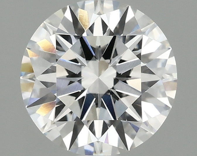 1.58ct Round lab-grown diamond, E VVS2