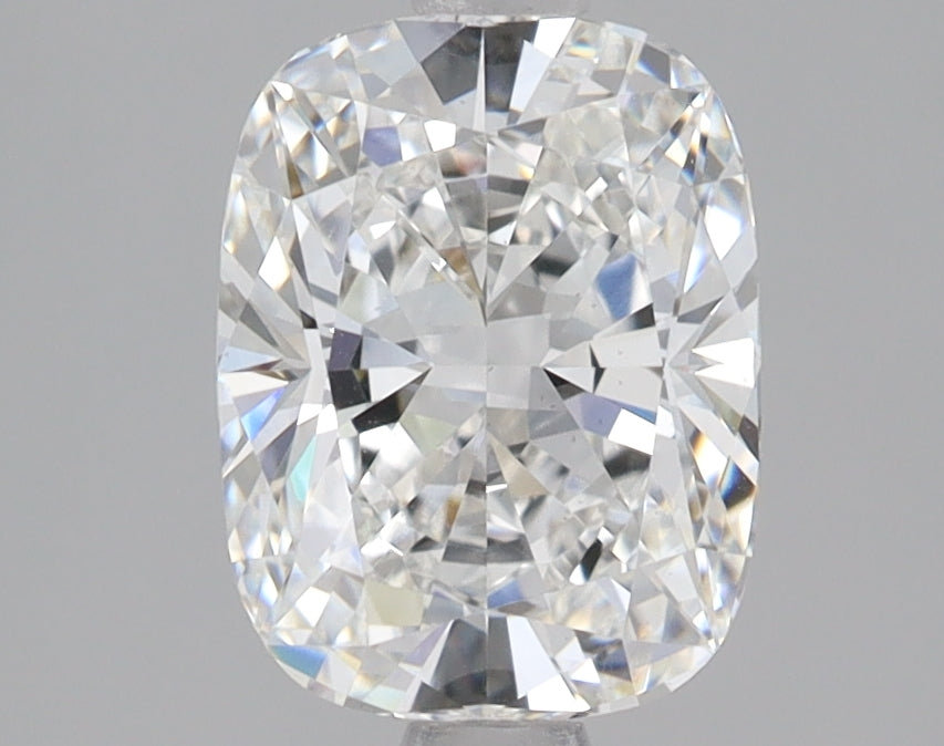 2.09ct Elongated Cushion lab-grown diamond, E VS1