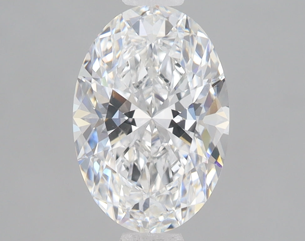 1.42ct Oval lab-grown diamond, D VS1
