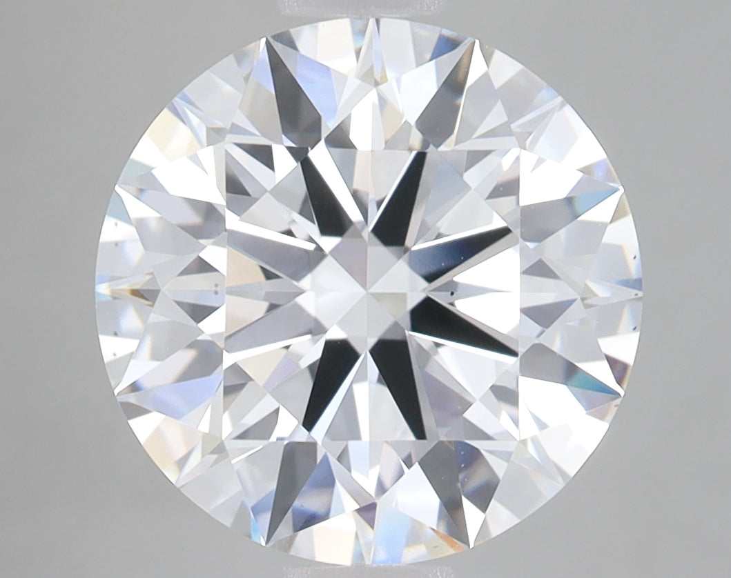 3.75ct Round lab-grown diamond, E VS1 – 360° view