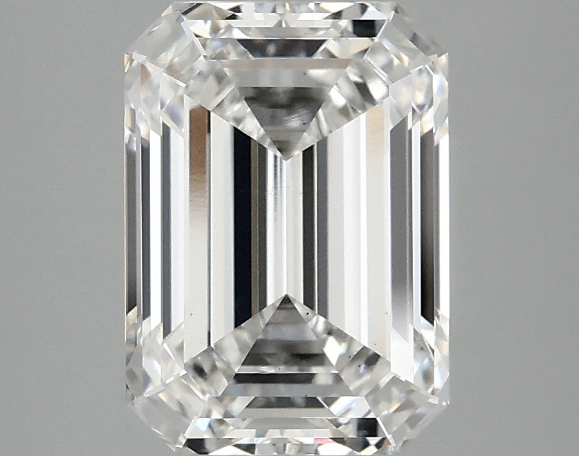 3.09ct Emerald lab-grown diamond, E VS1