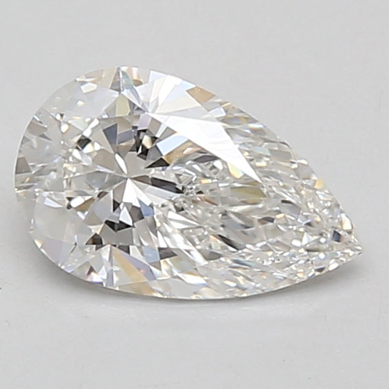 1.02ct Pear lab-grown diamond, D VS1 – 360° view