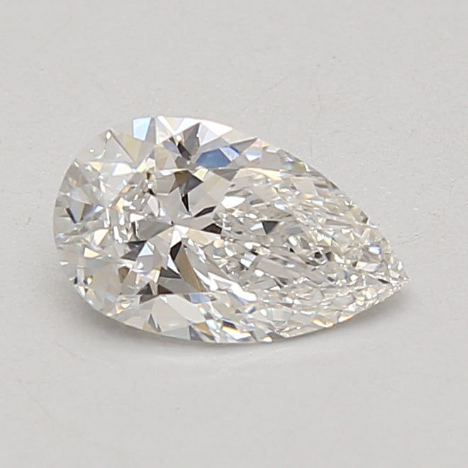 0.97ct Pear lab-grown diamond, E VVS2 – 360° view