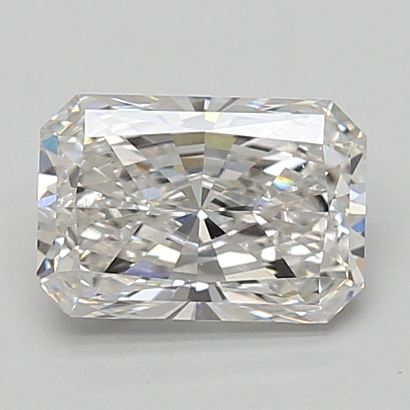 1.54ct Radiant lab-grown diamond, F VS1