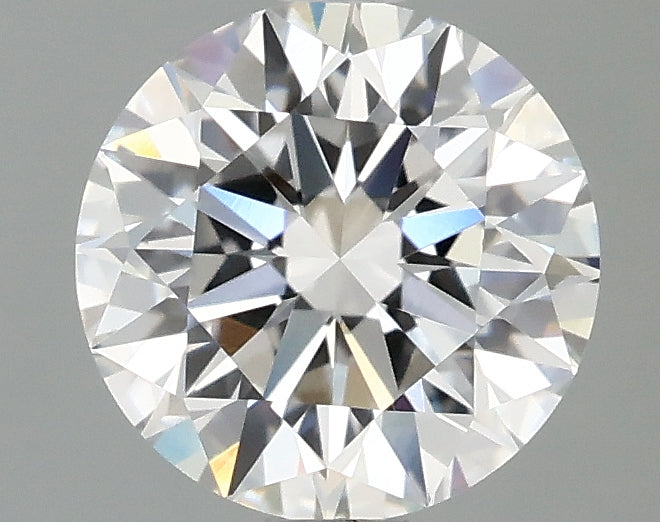 1.08ct Round lab-grown diamond, E VVS2