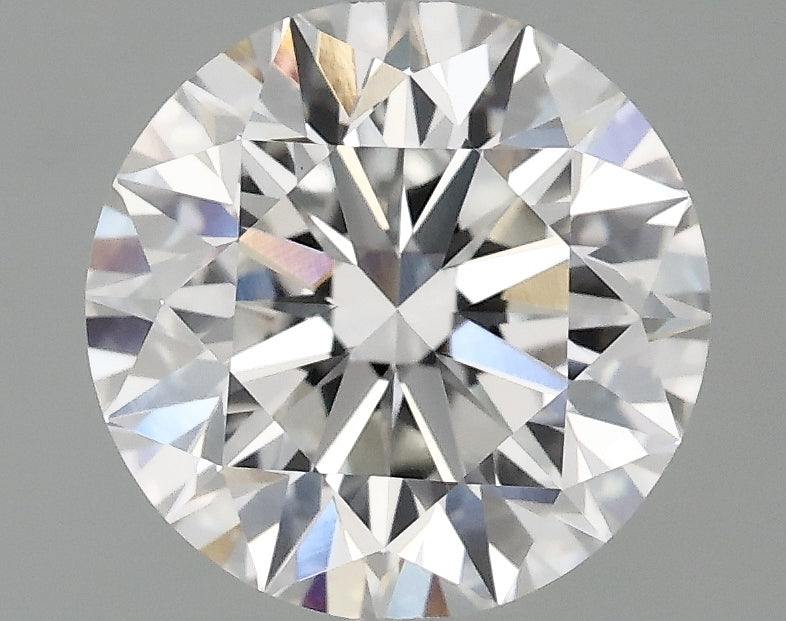 1.58ct Round lab-grown diamond, E VVS2