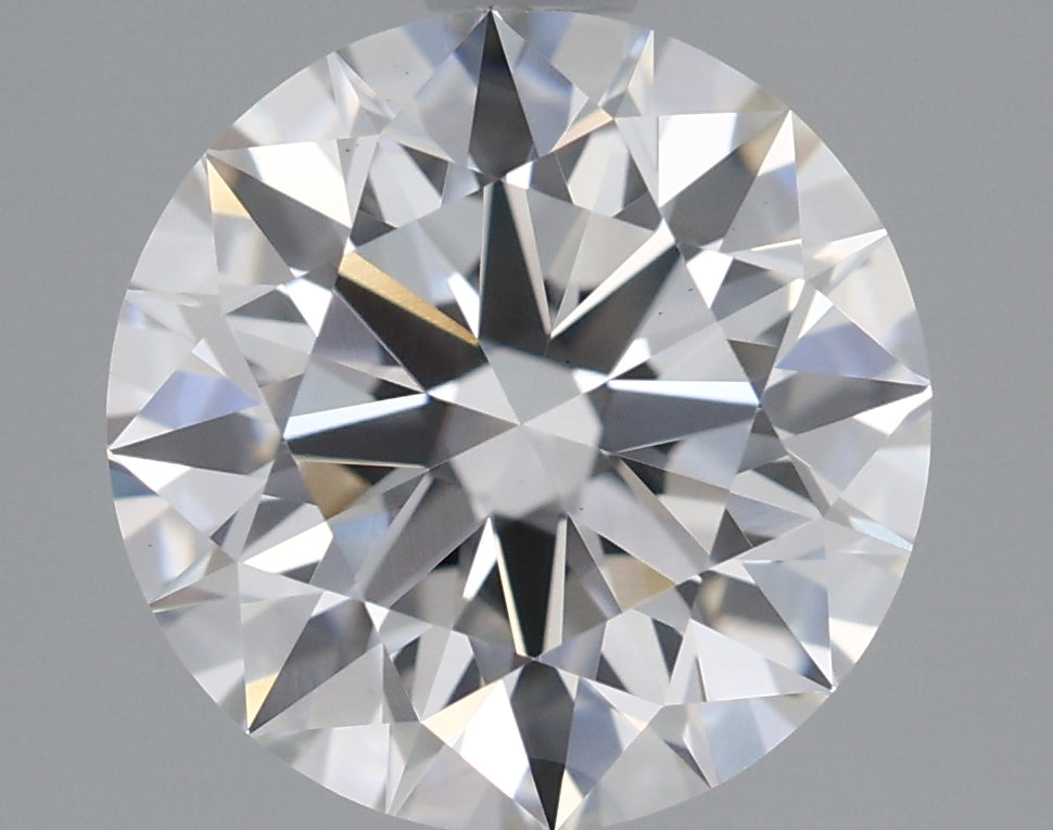 2.09ct Round lab-grown diamond, F VS1
