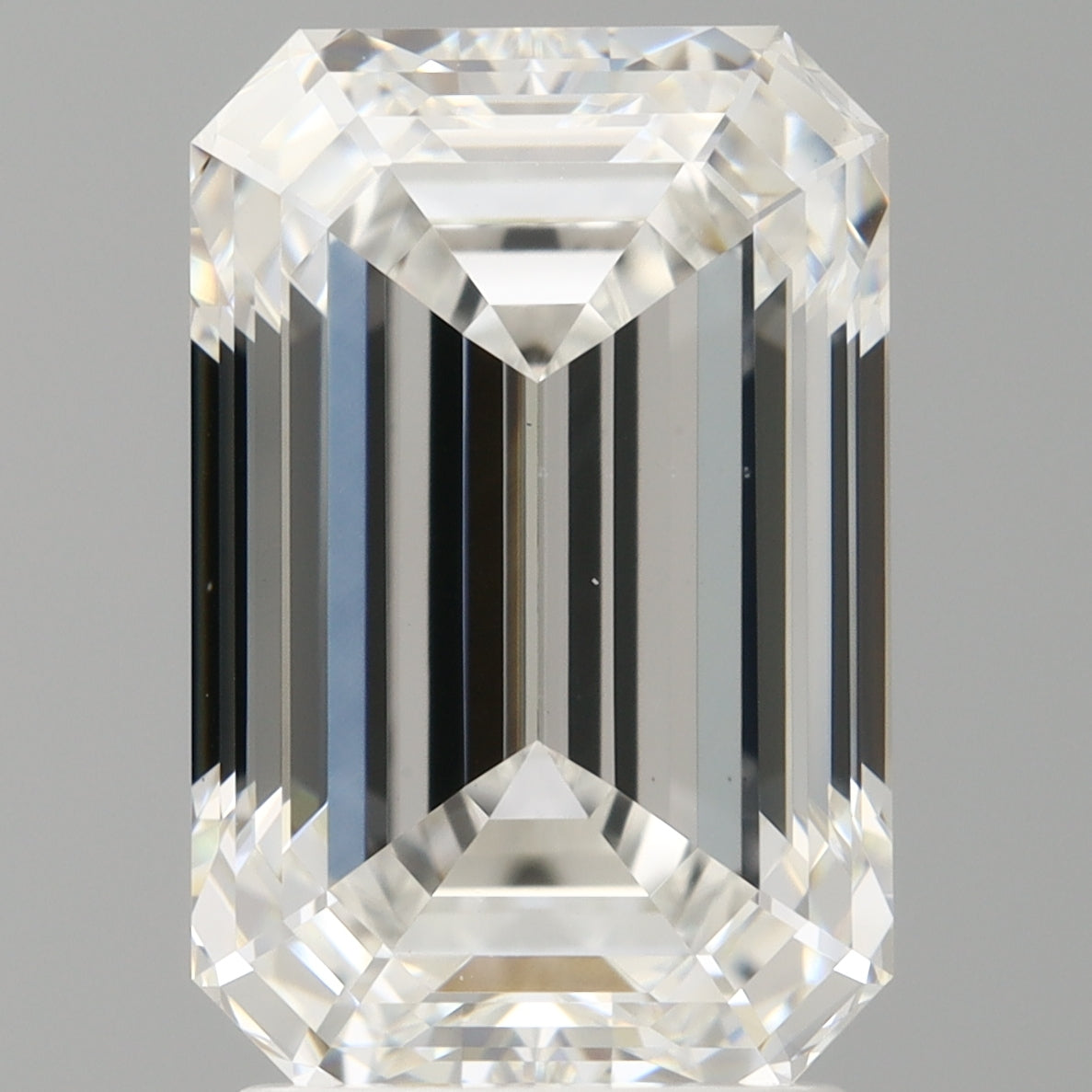 3.09ct Emerald lab-grown diamond, E VS1 – 360° view
