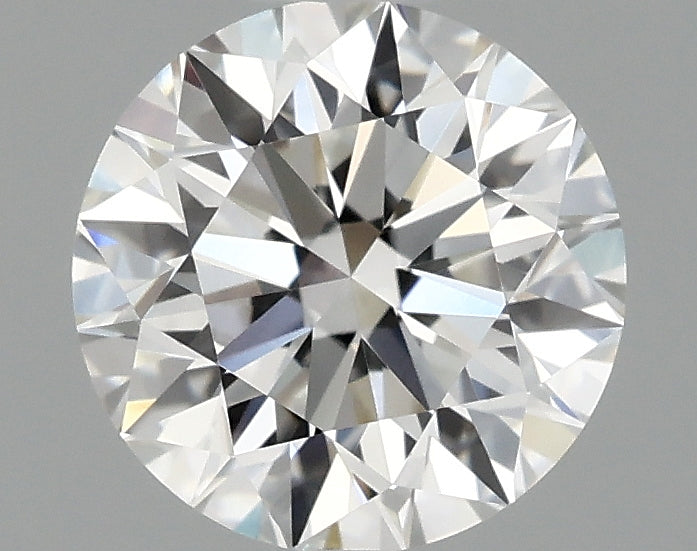 1.08ct Round lab-grown diamond, E VVS2