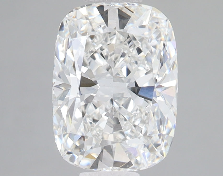 2.06ct Elongated Cushion lab-grown diamond, D VS1 – 360° view