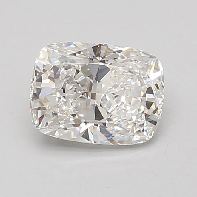 1.36ct Elongated Cushion lab-grown diamond, E VVS2