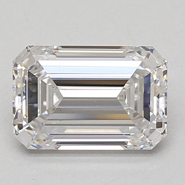1.89ct Emerald lab-grown diamond, E VS1 – 360° view