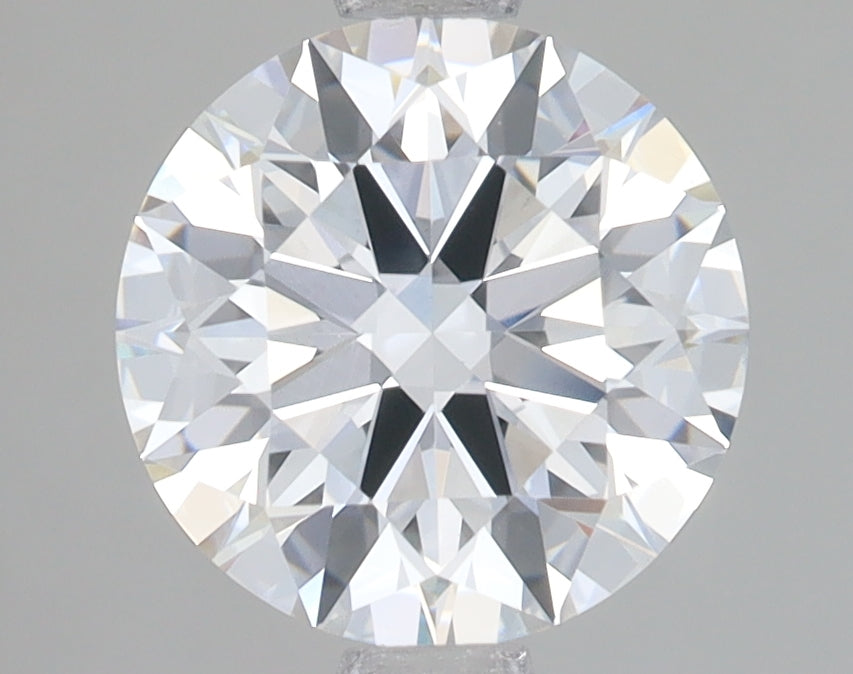 2.09ct Round lab-grown diamond, E VS1 – 360° view