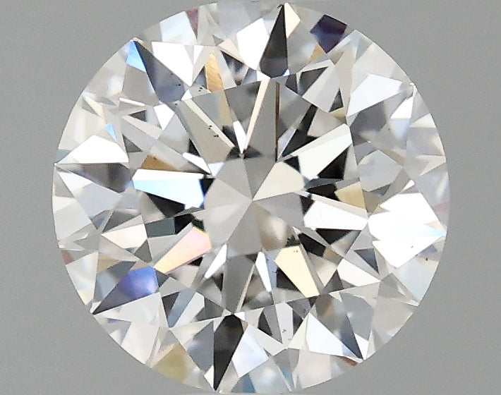 1.09ct Round lab-grown diamond, D VS1 – 360° view