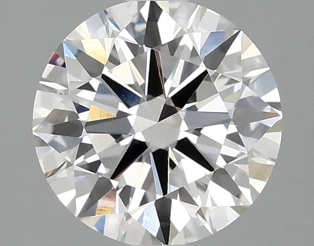 1.58ct Round lab-grown diamond, E VVS2