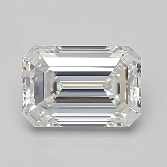 3.5ct Emerald lab-grown diamond, D VVS2 – 360° view