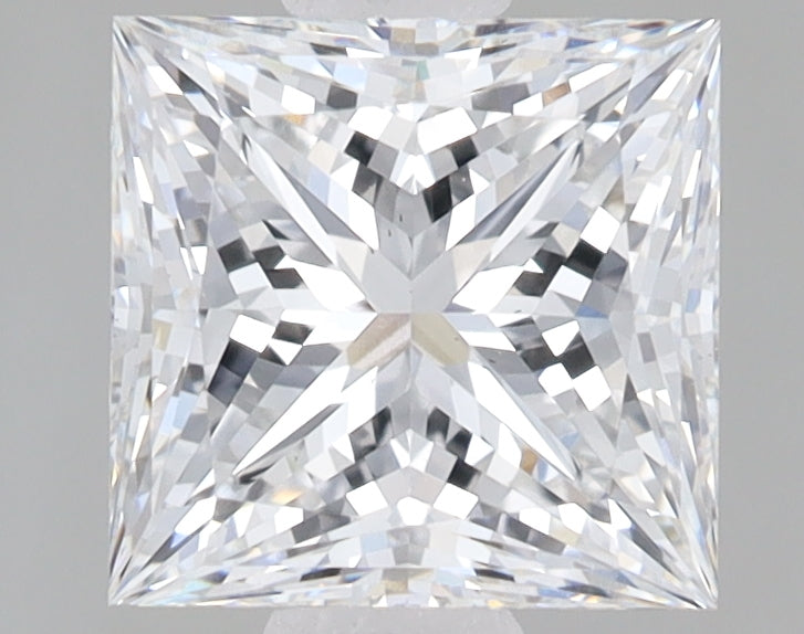 2.24ct Princess lab-grown diamond, E VS1