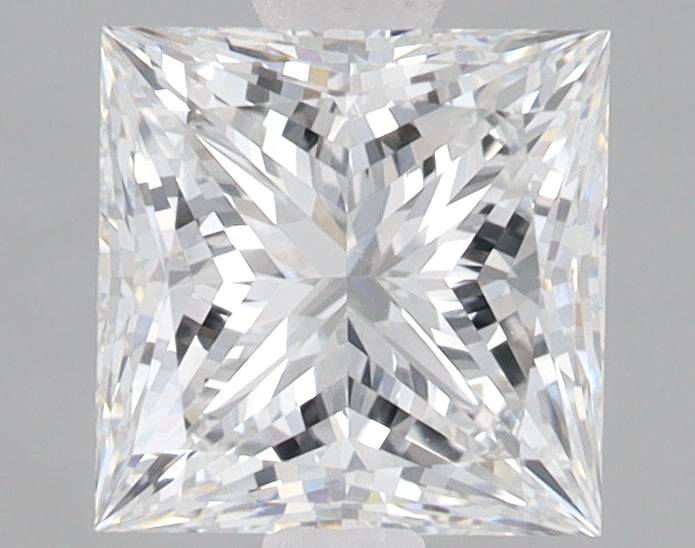 2.08ct Princess lab-grown diamond, E VS1
