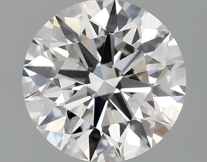 1.59ct Round lab-grown diamond, E VVS2