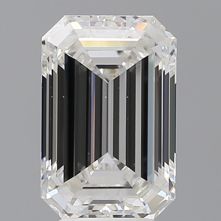 4.58ct Emerald lab-grown diamond, E VS1