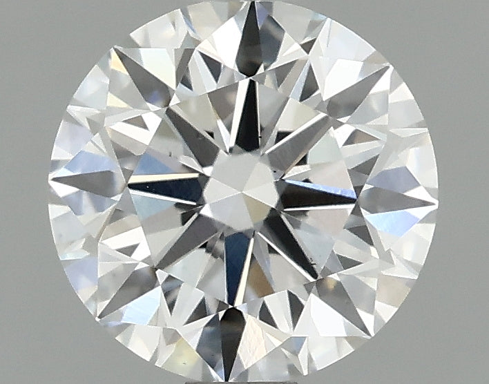 1.09ct Round lab-grown diamond, E VS1 – 360° view