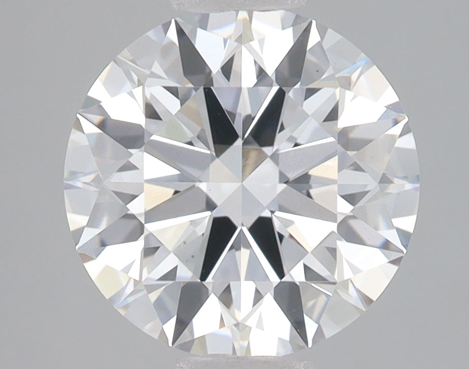 2.71ct Round lab-grown diamond, D VS1