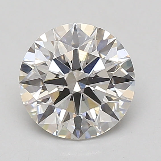 1.3ct Round lab-grown diamond, F VS2 – 360° view