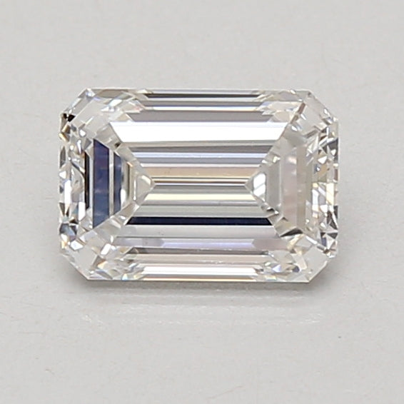 0.99ct Emerald lab-grown diamond, D VS1
