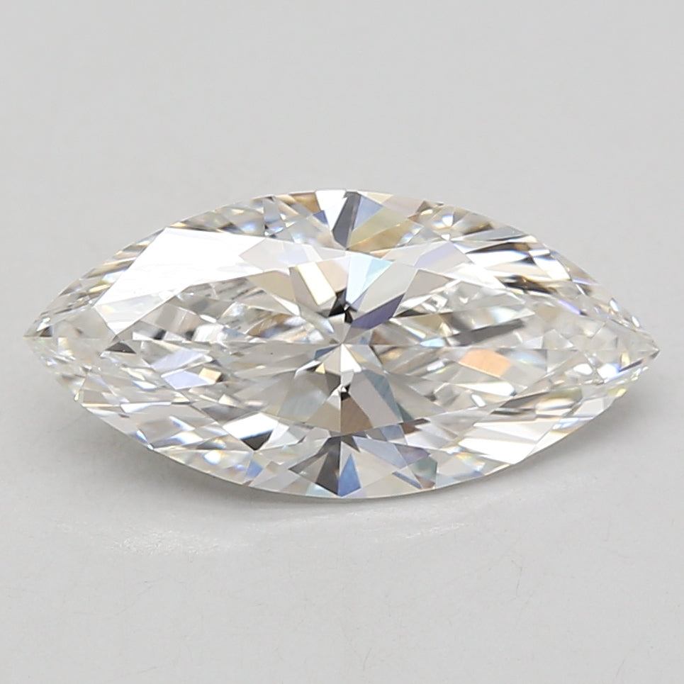 3.1ct Marquise lab-grown diamond, E VVS2 – 360° view