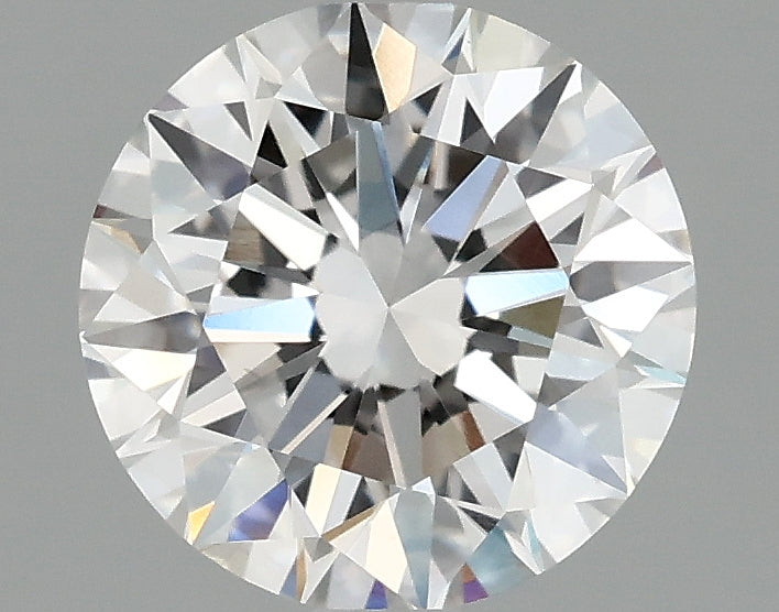1.58ct Round lab-grown diamond, E VVS2