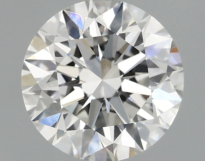 1.08ct Round lab-grown diamond, E VVS2