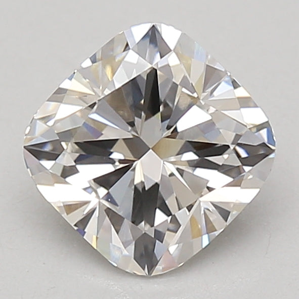 2.09ct Cushion lab-grown diamond, E VVS2